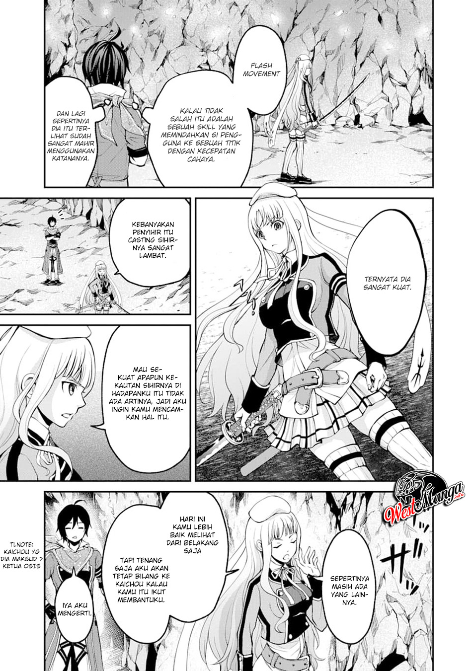 Saisoku Musou No B-kyuu Mahou Tsukai: Ippatsu Utareru Mae Ni Senpatsu Uchikaesu! Chapter 06.1 Gambar 9